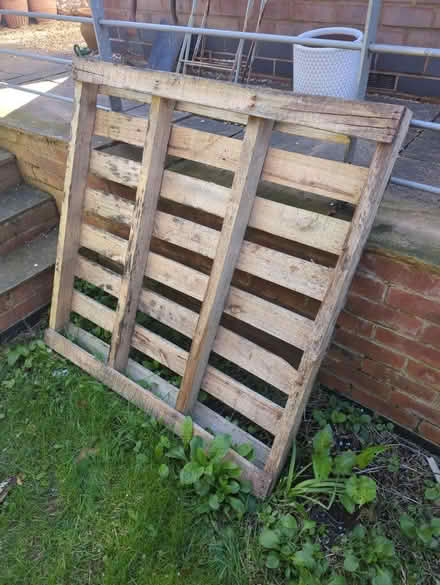 Photo of free Wooden pallet (DE23) #1