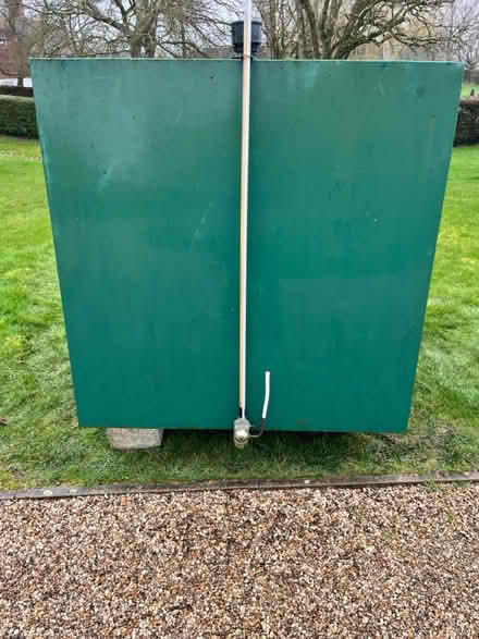 Photo of free Heating Oil Tank (CM6 Dunmow) #3