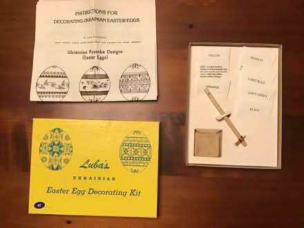 Photo of free Ukrainian Easter Egg Decorating Kit (Near Rainbow and Stelling) #1