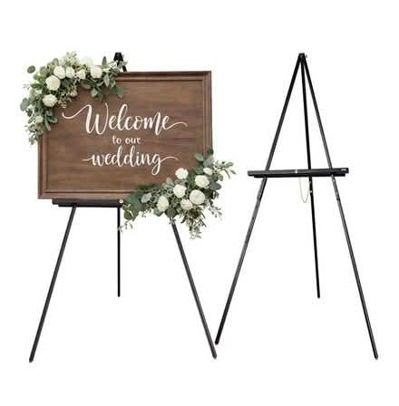 Photo of Adjustable easel stand — REPOSTING (Silver Spring, MD) #1