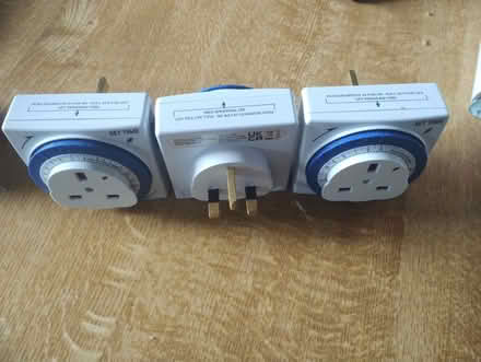 Photo of free Electrical Timer switches x3 (Hatfield, AL10) #1