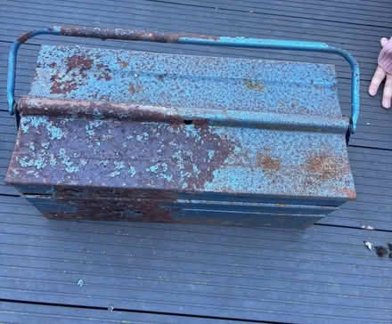 Photo of free Cantilever toolbox + tools HATFIELD (Oxlease AL10) #2