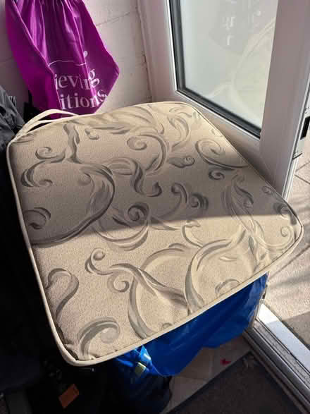 Photo of free 5 outdoor chair cushions (Southdown) #1