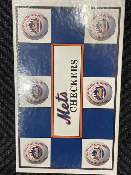 Photo of free Baseball Checkers Set (Just outside of Park Slope) #2