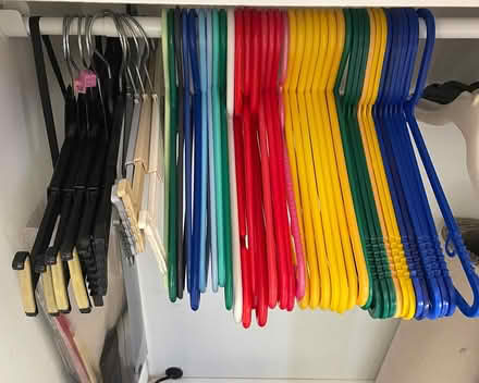 Photo of free Trouser and shirt Coat hangers #2 (Southbourne, PO10) #1