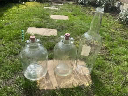 Photo of free Demijohns (Hampton TW12) #1