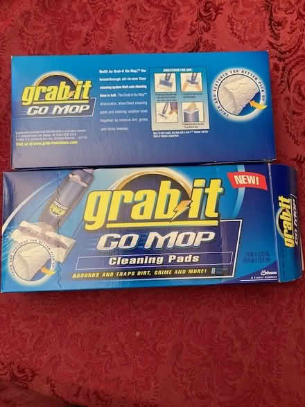 Photo of free Cleaning pads for Grab It Go Mop (Capitol Hill 20002) #1