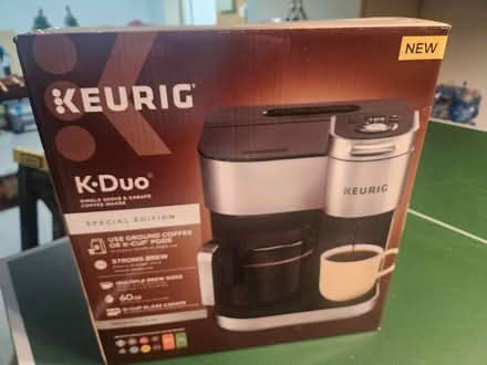 Photo of free Keurig K-Duo coffee maker (Westlake) #1