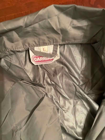 Photo of free Lightweight Carrimac waterproof coat, large (GU14) #2