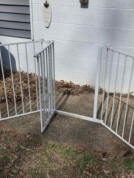 Photo of free Metal baby or dog gate (Millersville) #2