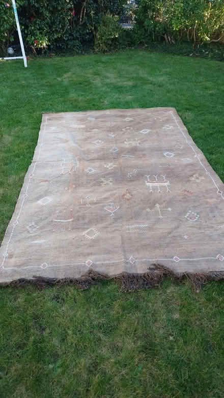 Photo of free Morroccan hand woven rug (Tonbridge) #1