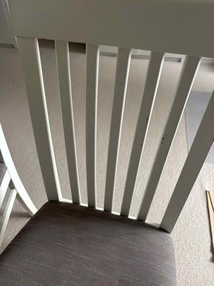 Photo of free John Lewis dining chairs and table (KT24) #1