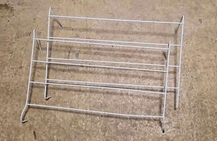 Photo of free Radiator hangers x2 (Stroud) #1