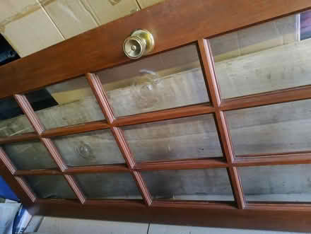 Photo of free Solid wood doors and brass handles (Milborne Port) #3