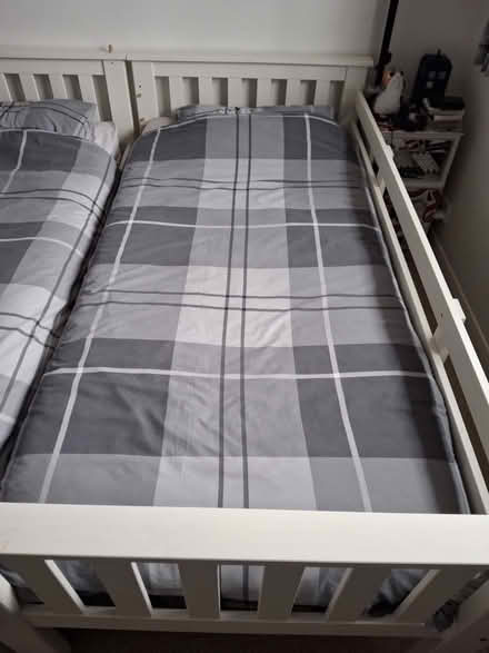 Photo of free Single bed (3ft) and mattress (Charlton OX12) #1