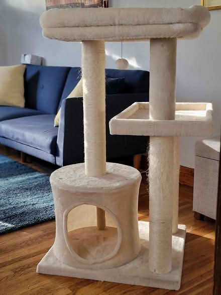 Photo of free 42" cat tree condo (North Oakland) #2