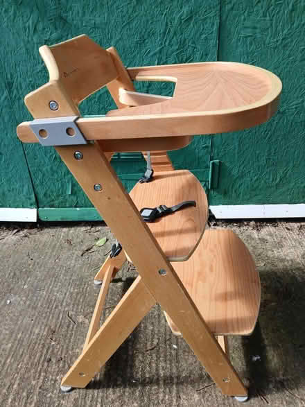 Photo of free Wooden highchair (Blackbird Leys OX4) #2
