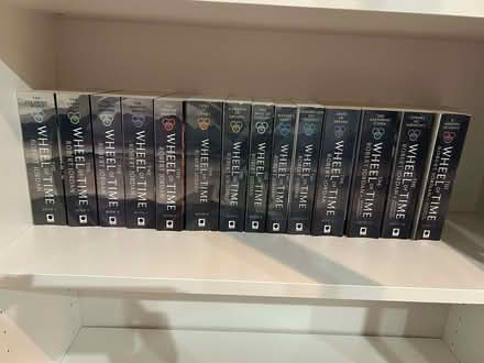 Photo of free Wheel of Time Complete Book Set (Gedling NG4) #1
