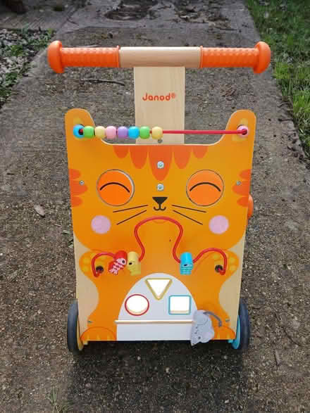 Photo of free Wooden baby walker (Blackbird Leys OX4) #1