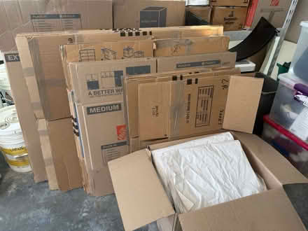 Photo of free Moving Boxes and Packing Paper (Lafayette) #1