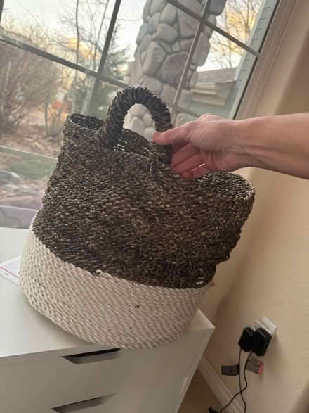 Photo of free Woven Basket (Lafayette) #1