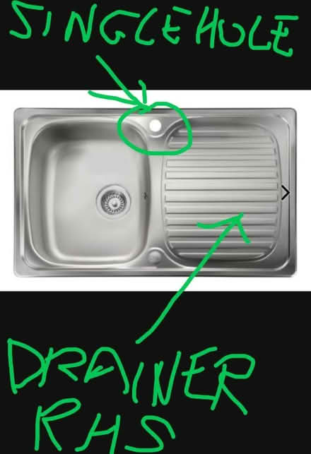 Photo of Kitchen sink (Stretford M32) #2