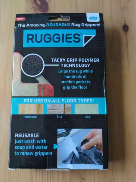 Photo of free Re-usable rug grippers (Tranmere CH42) #2