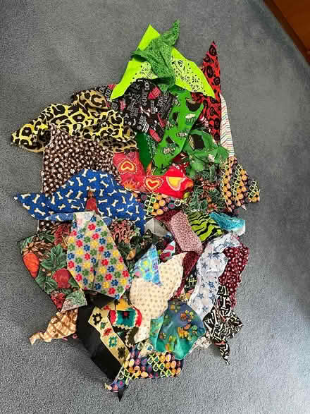 Photo of free colorful fabric pieces (Derwood, MD) #1