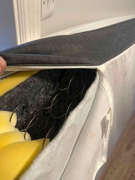 Photo of free Double mattress (Raynes Park SW20) #3