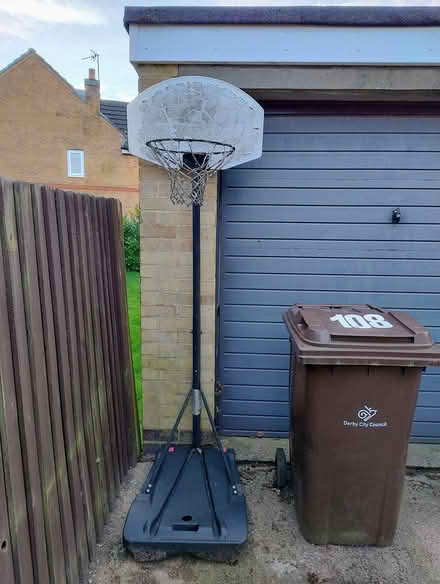 Photo of free Freestanding Basketball Hoop (Allestree DE22) #1