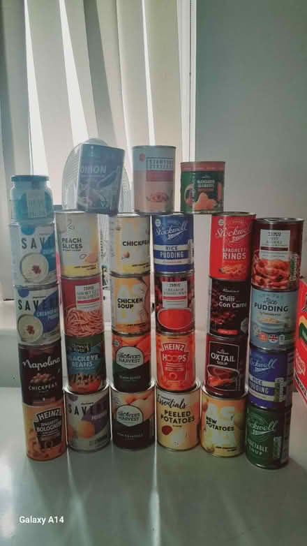 Photo of free Canned Foods (Purfleet RM19) #1