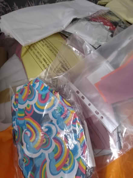 Photo of free Fabric Scraps (ME9) #1