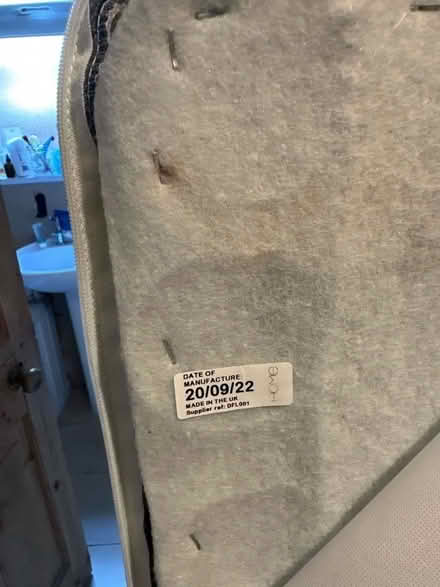 Photo of free Double mattress (Raynes Park SW20) #2