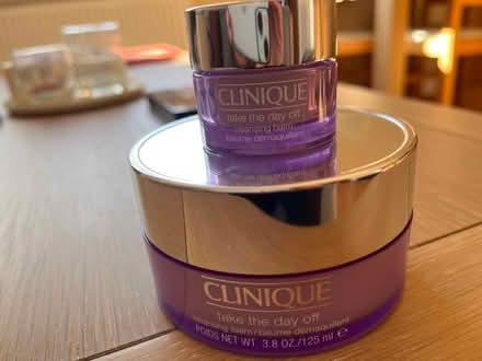 Photo of free Clinique cleansing balm (Oxford, OX4 7) #1