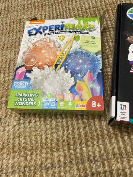 Photo of free Kids experiment kits (ME8) #2
