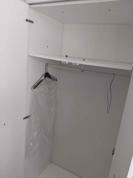 Photo of free 2 double wardrobes with top units. (Ringwood BH24) #2