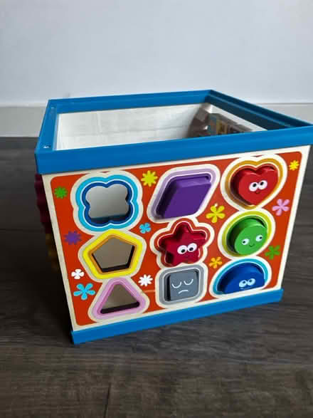 Photo of free Wooden toddler shape toys (HA8 / Edgware) #2