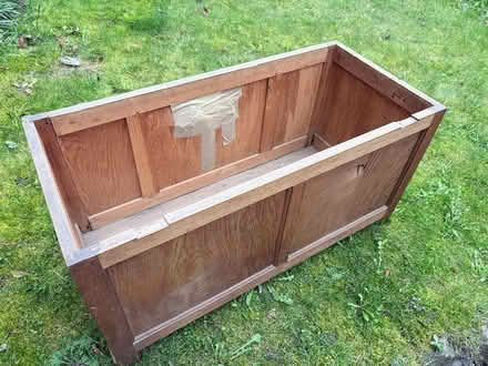 Photo of free Wooden storage box (Sanderstead) #2
