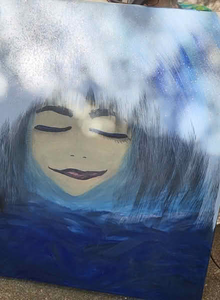 Photo of free Painting Moon Dance (Redwood and Novato Blvd) #2