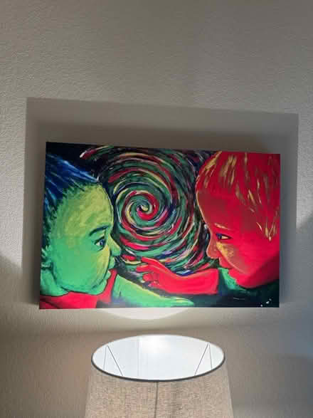 Photo of free Art Print on Canvas 30x20 (Lafayette) #1