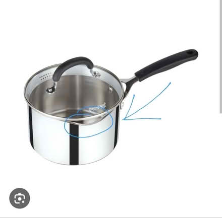 Photo of Sauce pan (OL6 - Hurst Cross) #1