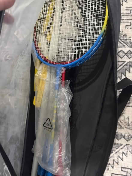 Photo of free Badminton rackets and net (Enfield EN3) #2