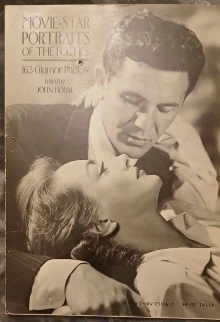 Photo of free B&W book Movie-Star Portraits of the Forties 163 photos (South Croydon CR2) #2