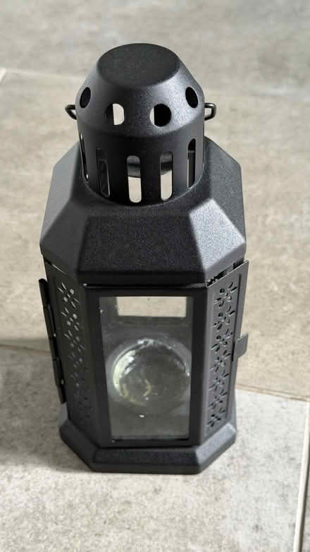 Photo of free Tea Light Lantern (Wickford/Runwell SS11) #1