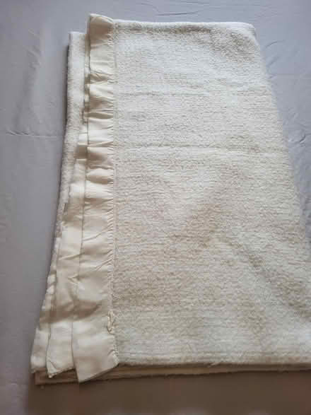 Photo of free White Blanket (Elmvale Acres) #1