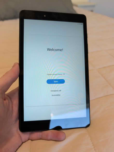 Photo of free Samsung Galaxy Tab A Tablet (El Segundo) #2