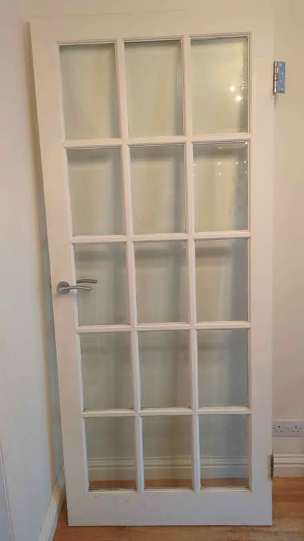 Photo of free Internal door with glass panels (Lambridge BA1) #1