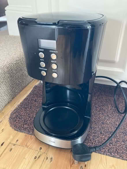 Photo of free Logik filter coffee machine *FAULTY* (Osney OX2) #1