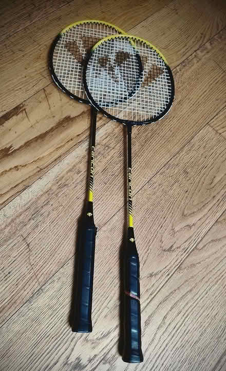 Photo of free A pair of Carlton Badminton Rackets (White City, W12) #1