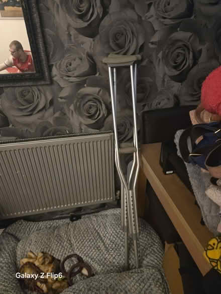 Photo of free Under arm crutches (Erith DA8) #1